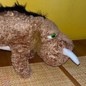 Wooly Mammoth by Arctic Pals Plush Stuffed Animal 17 Inches Cuddle Me Toys